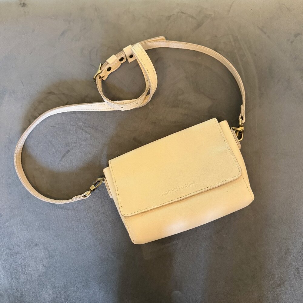 PLG Metro Crossbody - Bone - Mini
